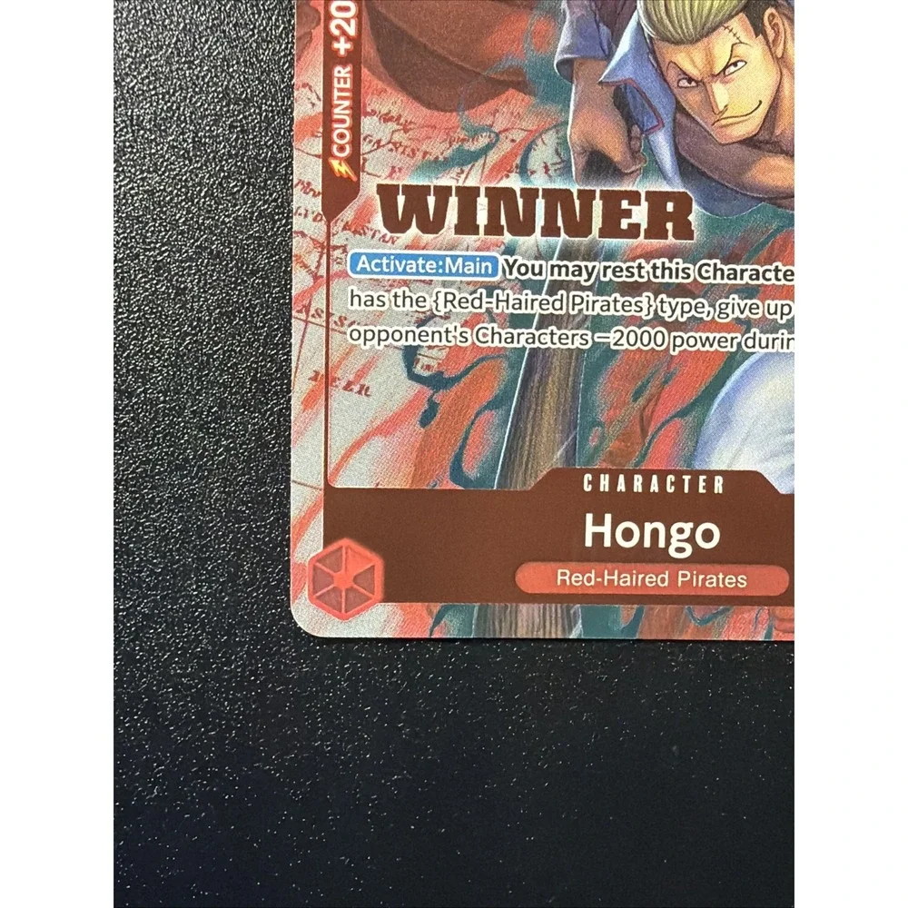 Hongo WINNER Event Pack 2025 Vol 2 OP09-011 One Piece TCG Promotion Cards Foil V